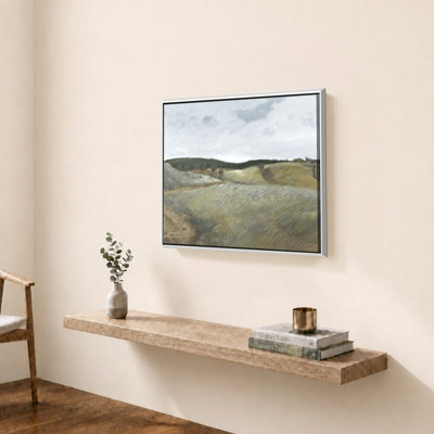 Bella Landscape Muted by Dan Meneely - Graphic Art on Canvas