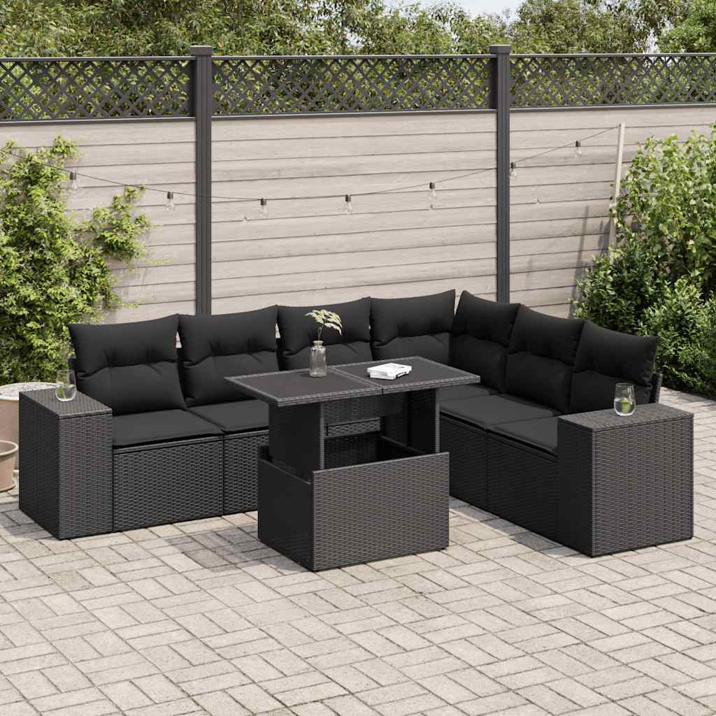 Gartensofa Antu mit Kissen