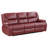 Brynden Upholstered Motion Reclining Sofa Red-934345299