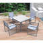 Ensemble de 2 chaises de patio Herra