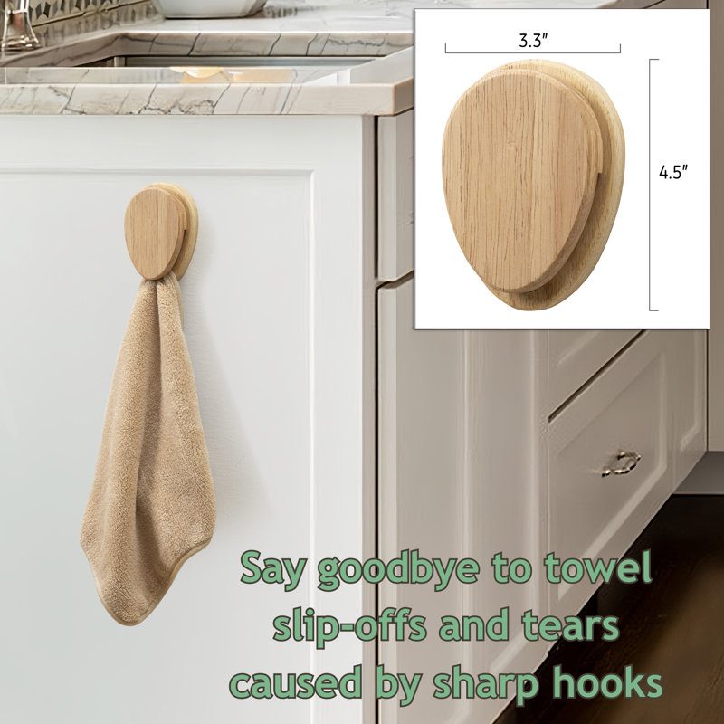 Dayion 3.3'' Solid Wood Corner Baker's Rack, Natural