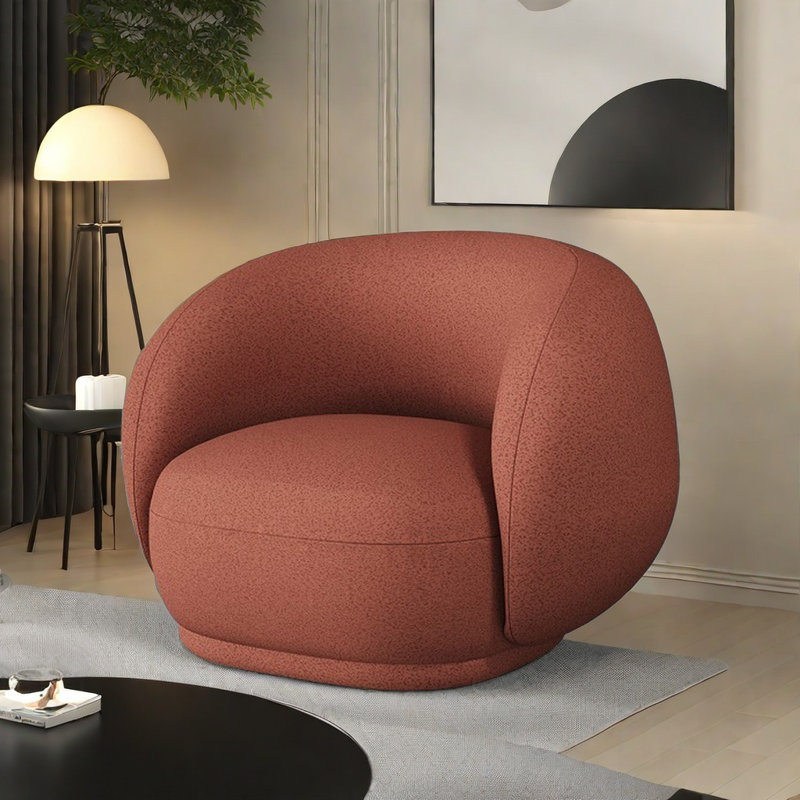 Canapé moderne simple, Rouge
