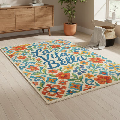 Tapis 5 pi x 8 pi Amalfi
