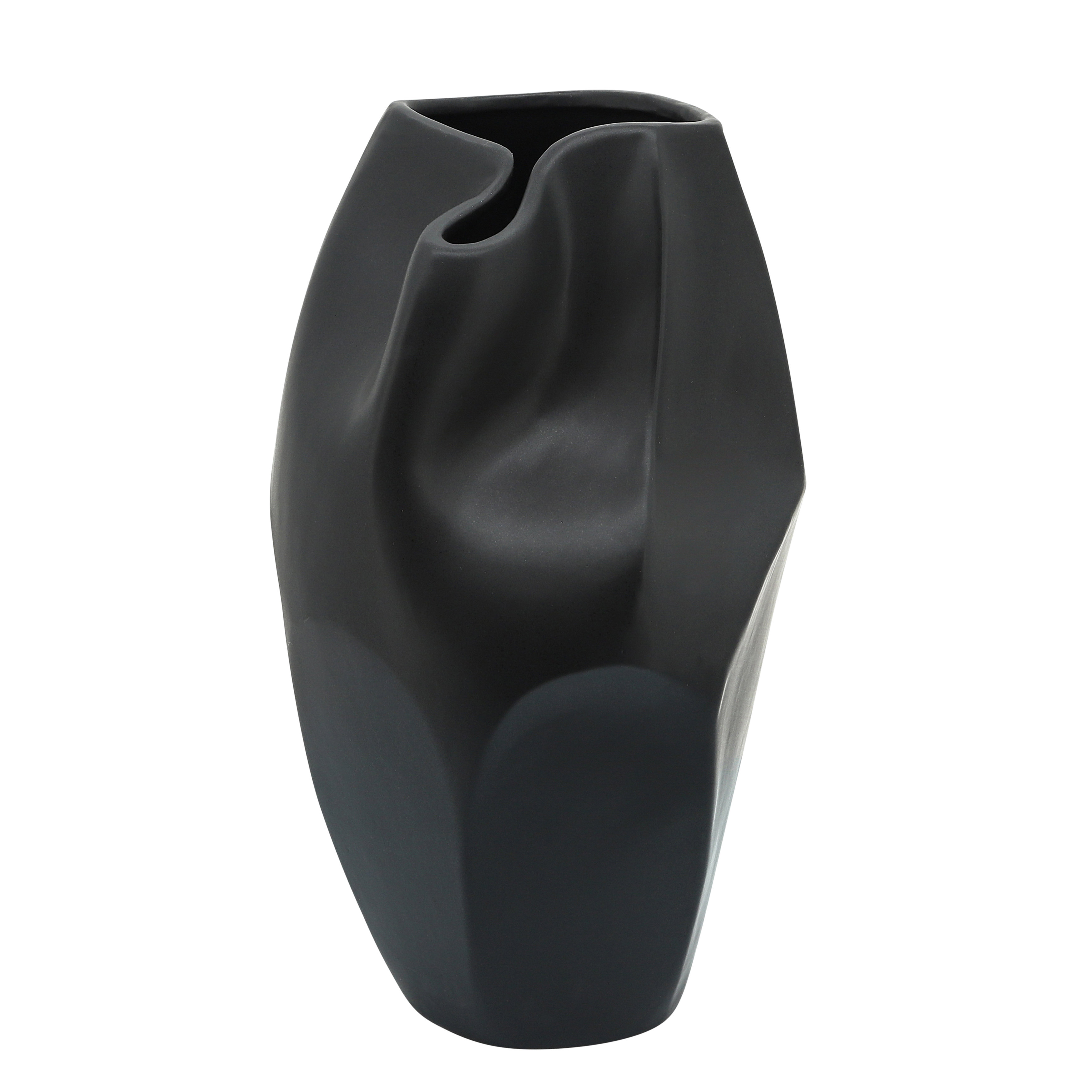 Joss & Main Modern Abstract Decorative Ceramic Vase for Table Decor & Reviews | Wayfair