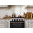 Custom Pro-Style 30 in. 4.2 cu. ft. 4-Burner Freestanding Gas Range with Convection Oven-73306183-73306185
