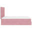 Upholstered Ottoman Bed with Mattress
