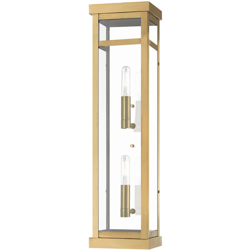 Wall Light, Antique Brass