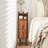 2-Drawer Narrow Nightstand-1920264386