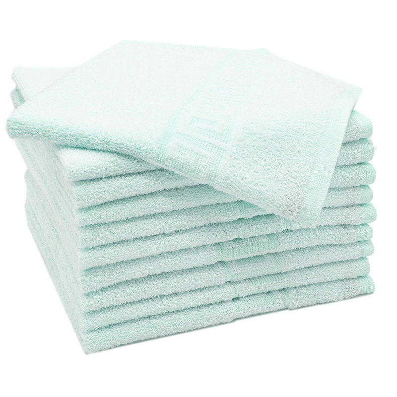 Lightweight Hand Towel, Green