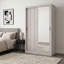 Bristol Manufactured Wood Wardrobe