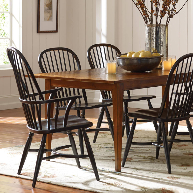 Hancock Solid Wood Dining Table