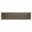 Banc en bois gris Sandblast