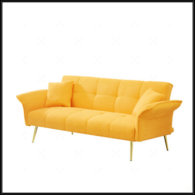 70-Inch Teddy Fleece Sofabed