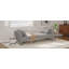 Lit de jour moderne rembourré avec méridienne avec coussins Petit lit de jour simple, aucun matelas requis, parfait pour les salons et les bureaux-632767035