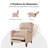 Beecher 28.75" Wide Leather Club Recliner-2039347252