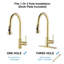 WF Pull Down Kitchen Faucet-88625750