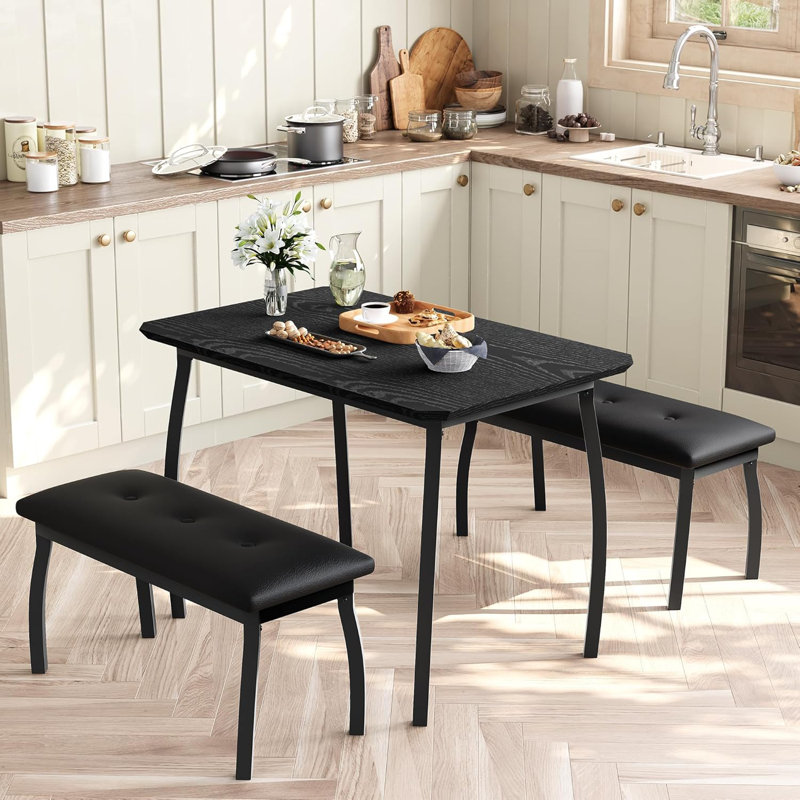 Dining Set, Black, Black, Black, Black