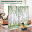 Cloison pliante 4 panneaux paravent Royal Watercolor Fairy Forest Children