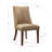 Alejoa 19.5H Faux Leather Upholstered Side Chair