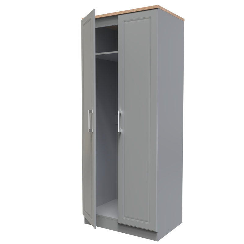 Fully Assembled 3 Door Wardrobe