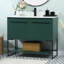 Ensemble de meuble-lavabo simple 40 po Rozell-1397250584