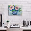«Charmant» par Jeanette Vertentes, art mural sur toile, 30 po x 26 po-1554836549