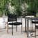 Comfort Mesh Stackable Steel Side Chair with Arms - Reception Seating
