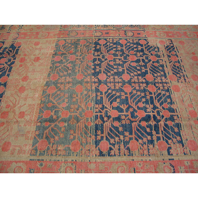 Tapis Khotan East Turkestan