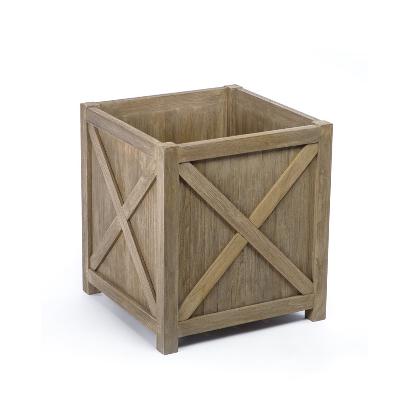 Lakewood Wood Planter, Small