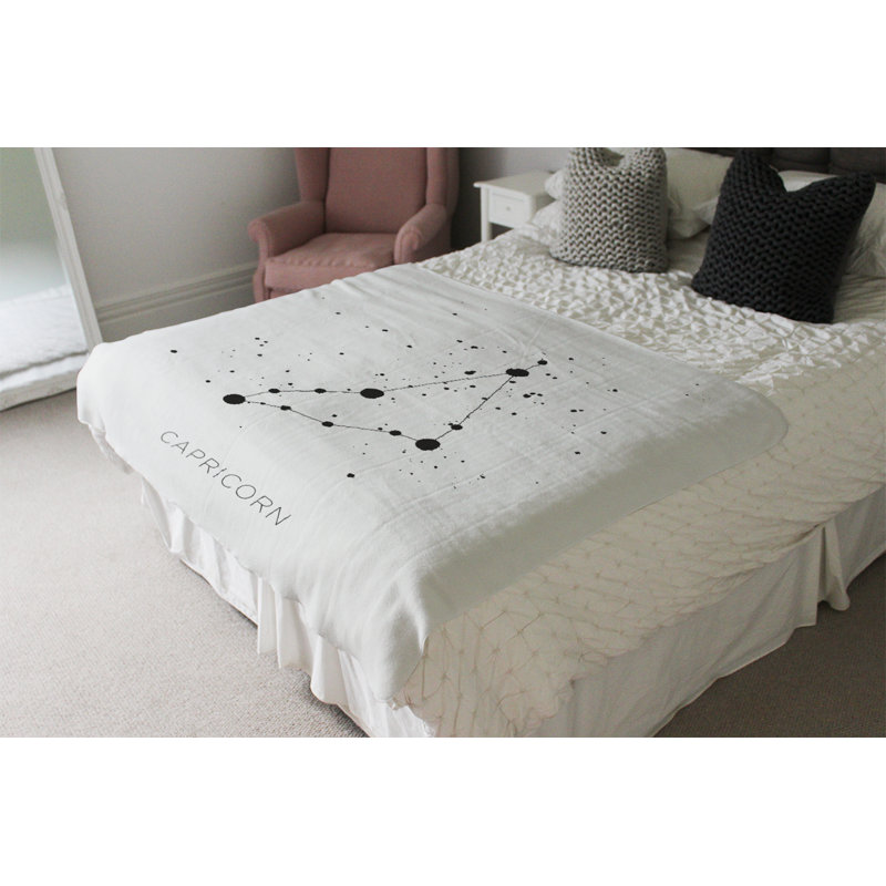 Jamese Plain Weave / Muslin Throw Blanket