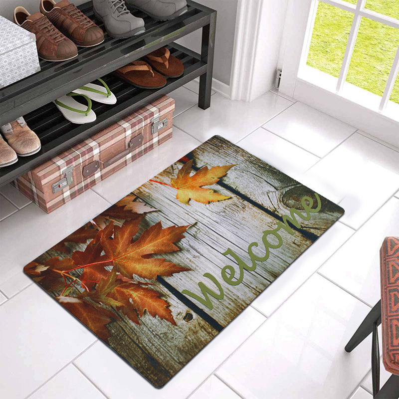 Brigit Non-Slip Outdoor Doormat
