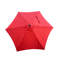 Parasol d'extérieur 9 pi avec fondu orange