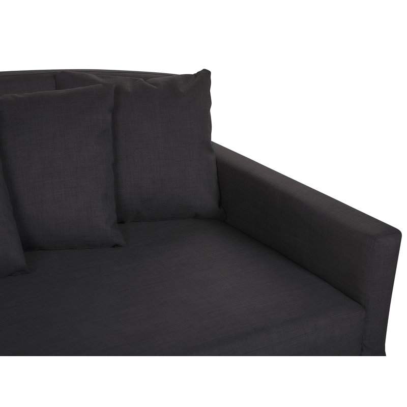 Gilja 3 Seater Sofa, Black