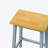 Solid Wood Bar Stools (Not Cheap Iron), 25.6" Tall Set of 2 Bar Chairs, Kitchen Counter Stools with Footrests, Farmhouse Stools for Dining Room, Kitchen, Counter-1928643259
