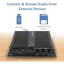 Tourne-disque décoratif avec Bluetooth