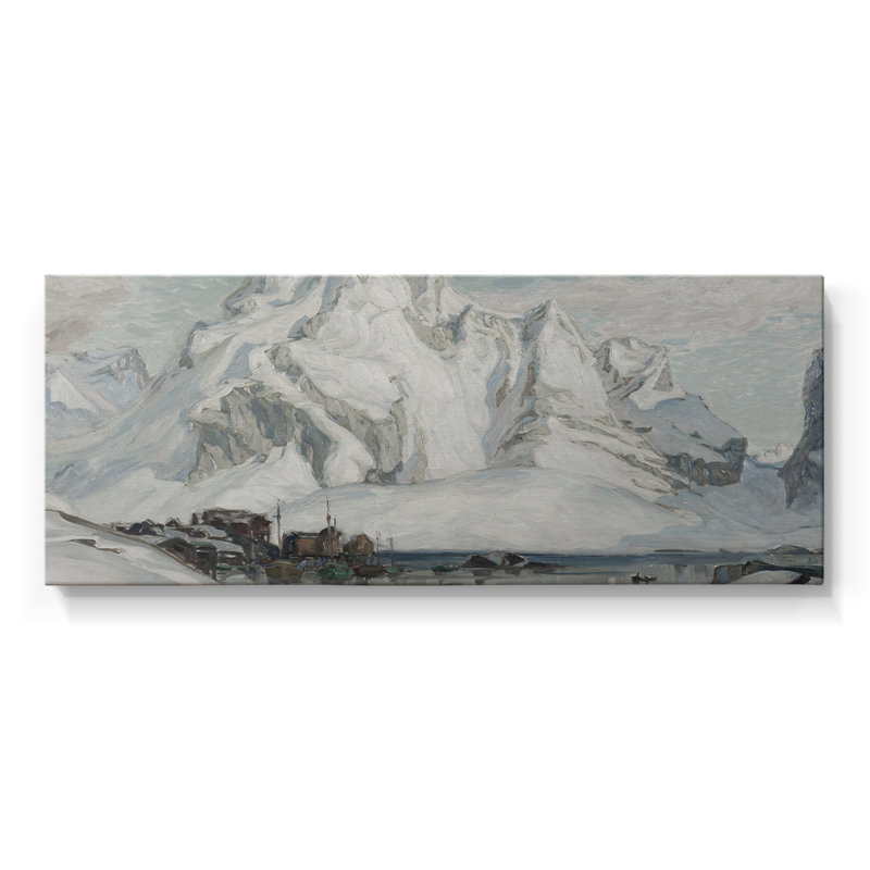 Landscape Series-CCXCI- Gallery Wrapped Canvas -Ready to Hang, 12" H x 30" W
