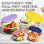 Contenant alimentaire Darval - ensemble de 4