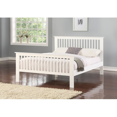 Labrosse Solid Wood Bed