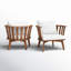 Chaise de patio avec coussins Cherri