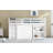 Space-Saving Twin Loft Bed With Built-In Desk And Storage Cabinet-1536081525
