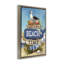 Toile flottante encadrée «On Beach Beach» par Geoff Allen-1302445766-1298588589