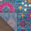 Tapis bleu denim Justien-32973658