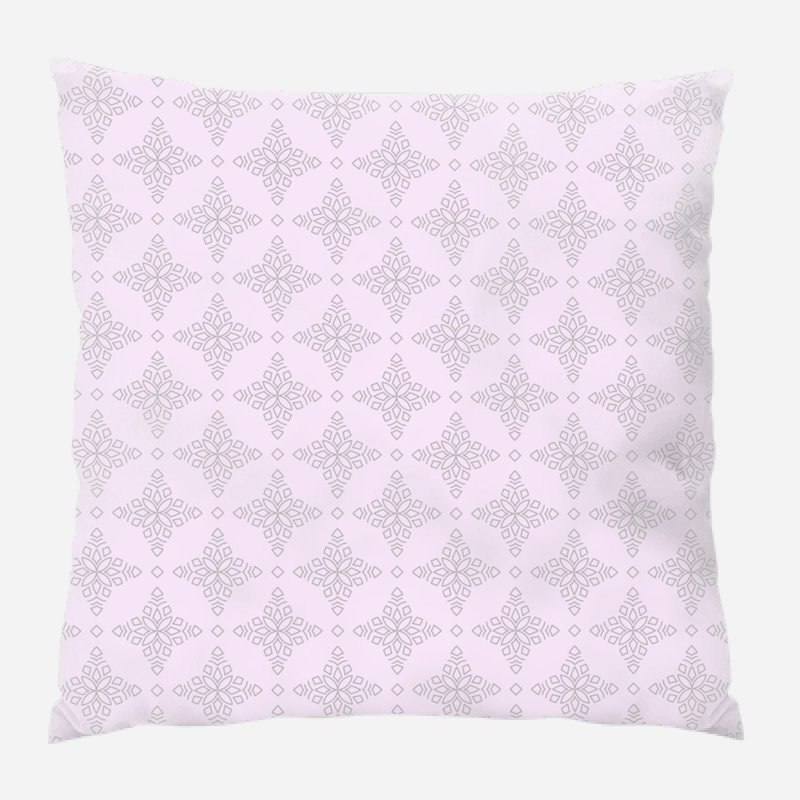 Reversible Throw Pillow, Indoor/Outdoor