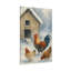 Aaroon Single Picture Frame Print on Canvas-83675306