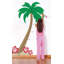 Décalcomanie murale graphique de croissance palm tree-17996186