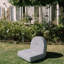 RECLINING PILLOW LOUNGER- LAURENS NAVY-850428038