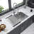 30X22 Inch Kitchen Sink Drop In 16 Gauge Stainless Steel 30" Single Bowl Topmount Kitchen Sink Basin