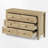 3 Piece Bedroom Set (Bed+1*Nightstand +Dresser) with Charging Station-98840030-122270468
