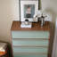 Commode d'appoint de style rétro français-125098120