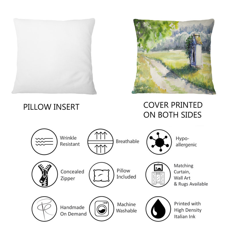 Coussin décoratif Little Country